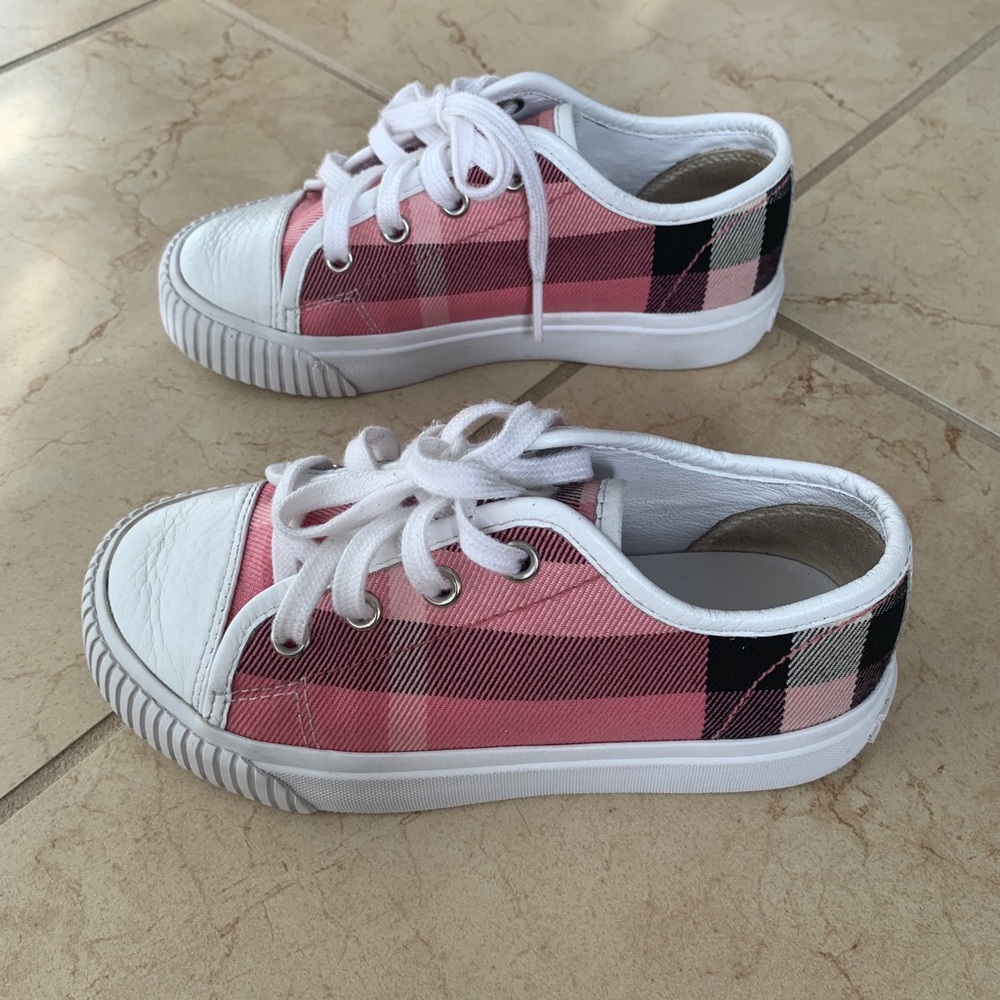 Girls Burberry Shoes